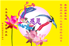 临沂大法弟子恭贺世界法轮大法日暨师尊华诞(20条)