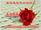 辽宁大法弟子恭贺世界法轮大法日暨师尊华诞(21条)