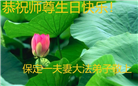 保定大法弟子恭贺世界法轮大法日暨师尊华诞(21条)