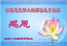 长春大法弟子恭贺世界法轮大法日暨师尊华诞(22条)