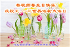 石家庄大法弟子恭贺世界法轮大法日暨师尊华诞(24条)