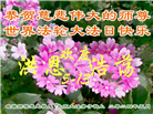 大陆大法弟子恭贺世界法轮大法日暨师尊华诞(31条)