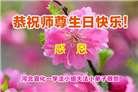 河北大法弟子恭贺世界法轮大法日暨师尊华诞(38条)