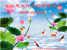 山东大法弟子恭贺世界法轮大法日暨师尊华诞(37条)