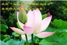 大陆大法弟子恭贺世界法轮大法日暨师尊华诞(39条)