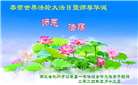 军队、湖北大法弟子恭贺世界法轮大法日暨师尊华诞(28条)