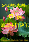 河南、黑龙江大法弟子恭贺世界法轮大法日暨师尊华诞(27条)