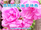 大陆大法弟子恭贺世界法轮大法日暨师尊华诞(39条)