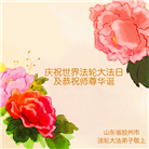 山东大法弟子恭贺世界法轮大法日暨师尊华诞(37条)