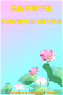 安徽大法弟子恭贺世界法轮大法日暨师尊华诞(20条)