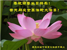 大陆大法弟子恭贺世界法轮大法日暨师尊华诞(176条)