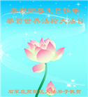 大陆大法弟子恭贺世界法轮大法日暨师尊华诞(35条)