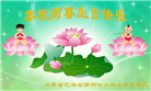 大法小弟子恭贺世界法轮大法日暨师尊华诞(23条)