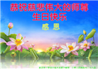 湖北大法弟子恭贺世界法轮大法日暨师尊华诞(19条)