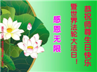湖北大法弟子恭贺世界法轮大法日暨师尊华诞(19条)