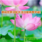 湖北大法弟子恭贺世界法轮大法日暨师尊华诞(21条)