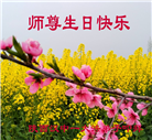 陕西大法弟子恭贺世界法轮大法日暨师尊华诞(21条)