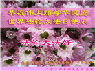 北京大法弟子恭贺世界法轮大法日暨师尊华诞(21条)