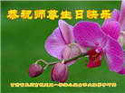 甘肃大法弟子恭贺世界法轮大法日暨师尊华诞(19条)
