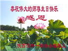 陕西大法弟子恭贺世界法轮大法日暨师尊华诞(20条)