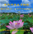 张家口大法弟子恭贺世界法轮大法日暨师尊华诞(18条)