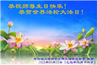 四川大法弟子庆祝世界法轮大法日(22条)