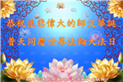 四川大法弟子庆祝世界法轮大法日(18条)
