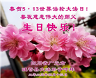 四川大法弟子庆祝世界法轮大法日(19条)