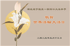 湖北大法弟子庆祝世界法轮大法日(18条)