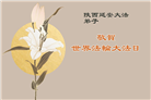 陕西大法弟子庆祝世界法轮大法日(18条)
