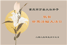 重庆大法弟子庆祝世界法轮大法日(21条)