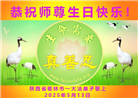 陕西大法弟子庆祝世界法轮大法日(18条)