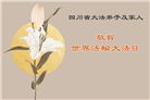 四川大法弟子庆祝世界法轮大法日(19条)