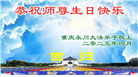 重庆大法弟子庆祝世界法轮大法日(18条)