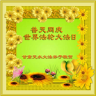 甘肃大法弟子庆祝世界法轮大法日(18条)