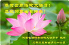 河南大法弟子庆祝世界法轮大法日(20条)