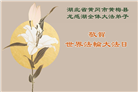 湖北大法弟子庆祝世界法轮大法日(18条)