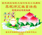 重庆大法弟子庆祝世界法轮大法日(19条)