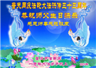 重庆大法弟子庆祝世界法轮大法日(19条)
