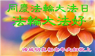 明真相世人庆祝世界法轮大法日(19条)