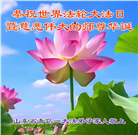 青岛大法弟子庆祝世界法轮大法日(21条)