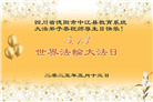 教育系统大法弟子庆祝世界法轮大法日(19条)