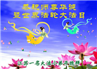大法小弟子庆祝世界法轮大法日(18条)