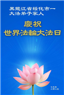 明真相世人庆祝世界法轮大法日(24条)