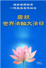 明真相人们的心声：法轮大法真好