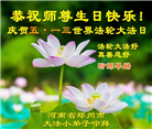 大法小弟子庆祝世界法轮大法日(18条)