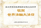 湖北大法弟子庆祝世界法轮大法日(19条)