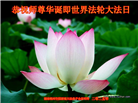 湖南大法弟子庆祝世界法轮大法日(20条)