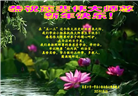张家口大法弟子庆祝世界法轮大法日(26条)