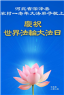 乡村大法弟子庆祝世界法轮大法日(24条)